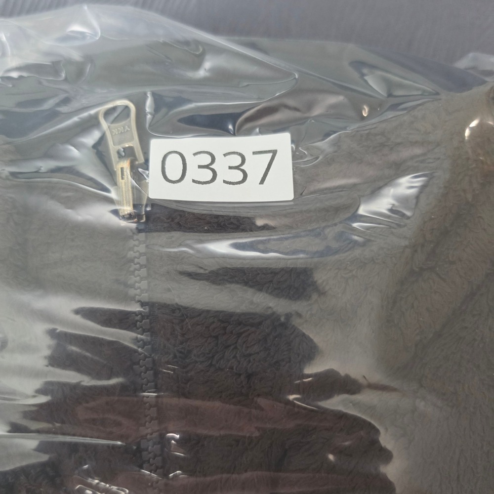 The North Face Osito Fleece Jacket Women Medium Brown Excellent Full Zip Soft - Picture 8 of 11